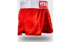 Venum Classic Muay Thai Shorts - Red