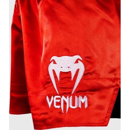 Venum Classic Muay Thai Shorts - Red