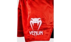 Venum Classic Muay Thai Shorts - Red