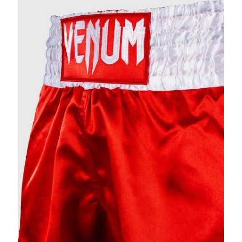 Venum Classic Muay Thai Shorts - Red