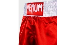 Venum Classic Muay Thai Shorts - Red