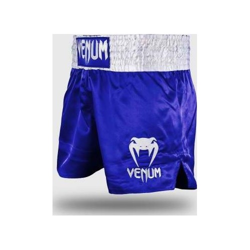 Venum Classic Muay Thai Shorts - Blue