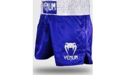 Venum Classic Muay Thai Shorts - Blue