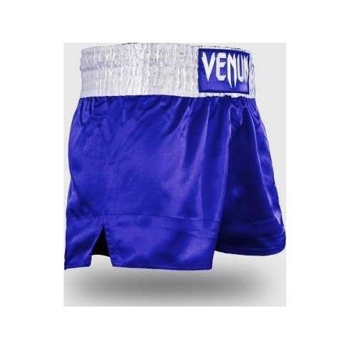 Venum Classic Muay Thai Shorts - Blue