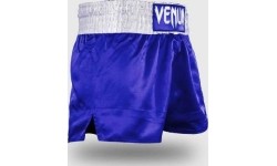 Venum Classic Muay Thai Shorts - Blue
