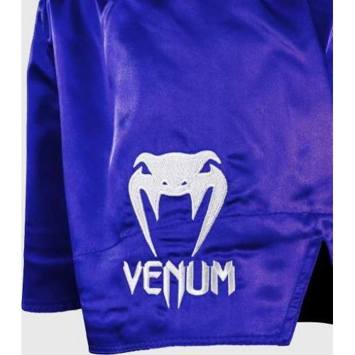 Venum Classic Muay Thai Shorts - Blue