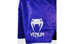 Venum Classic Muay Thai Shorts - Blue