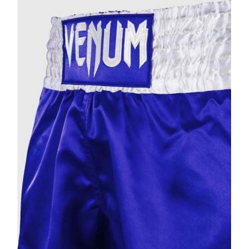 Venum Classic Muay Thai Shorts - Blue