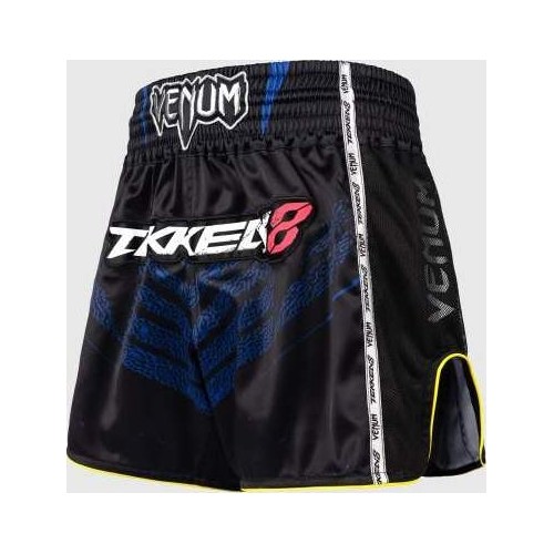 Venum x TEKKEN 8 Muay Thai Shorts - King - Black/Yellow