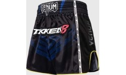 Venum x TEKKEN 8 Muay Thai Shorts - King - Black/Yellow