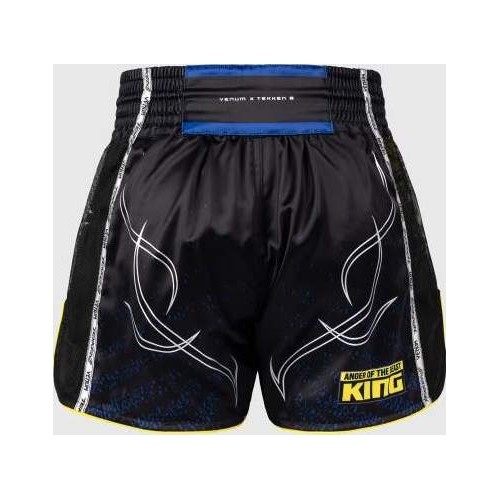 Venum x TEKKEN 8 Muay Thai Shorts - King - Black/Yellow
