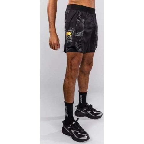Venum Matupa Training Shorts - Black/Grey/Gold