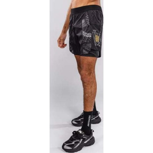 Venum Matupa Training Shorts - Black/Grey/Gold
