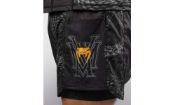 Venum Matupa Training Shorts - Black/Grey/Gold