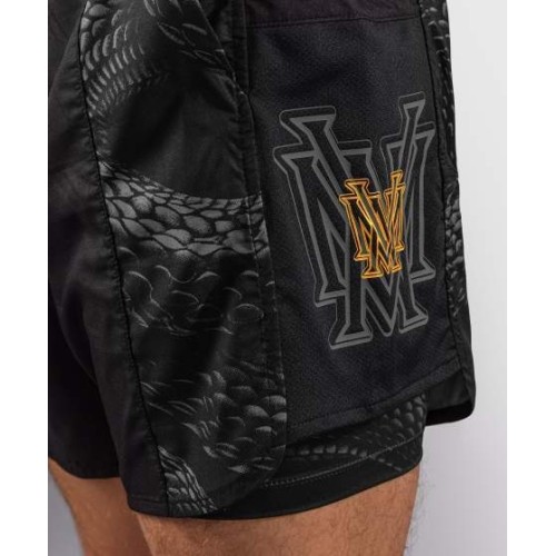 Venum Matupa Training Shorts - Black/Grey/Gold