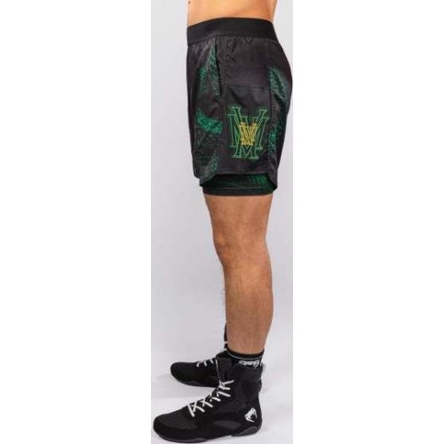 Venum Matupa Training Shorts - Black/Green/Gold