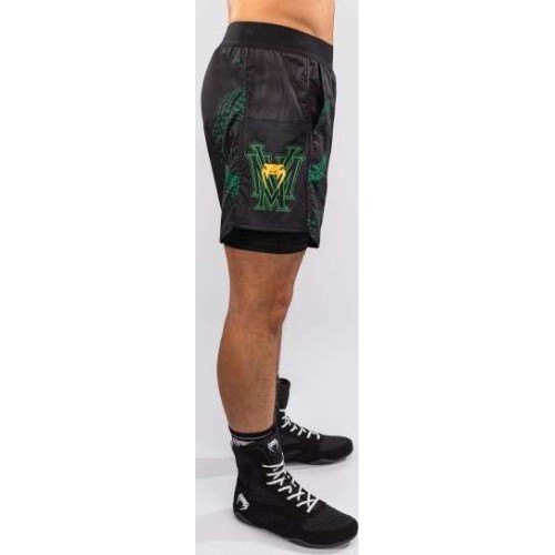 Venum Matupa Training Shorts - Black/Green/Gold