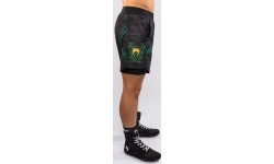 Venum Matupa Training Shorts - Black/Green/Gold