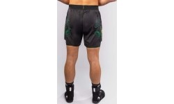 Venum Matupa Training Shorts - Black/Green/Gold