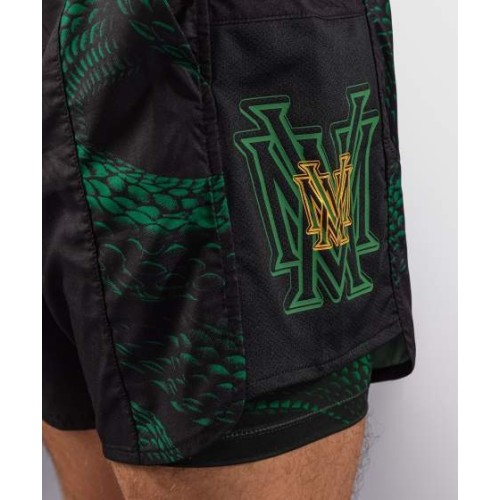 Venum Matupa Training Shorts - Black/Green/Gold
