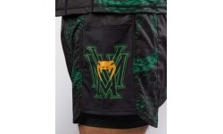 Venum Matupa Training Shorts - Black/Green/Gold
