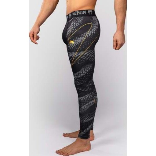 Venum Matupa Spats - Black/Grey/Gold