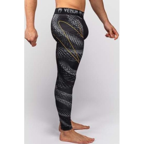 Venum Matupa Spats - Black/Grey/Gold
