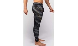 Venum Matupa Spats - Black/Grey/Gold