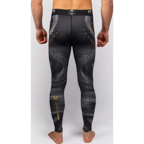 Venum Matupa Spats - Black/Grey/Gold
