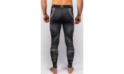 Venum Matupa Spats - Black/Grey/Gold