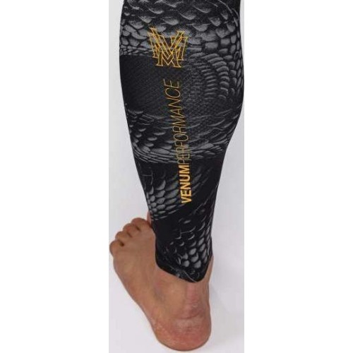 Venum Matupa Spats - Black/Grey/Gold