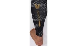 Venum Matupa Spats - Black/Grey/Gold