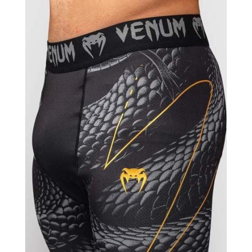 Venum Matupa Spats - Black/Grey/Gold
