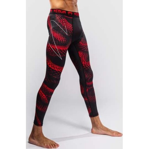 Venum Matupa Spats - Black/Red/Silver
