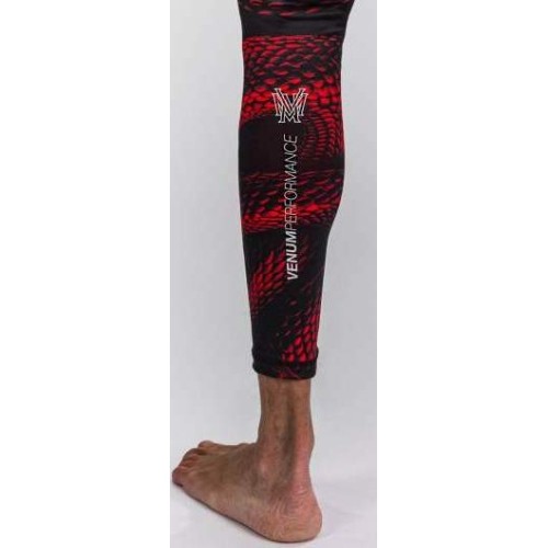 Venum Matupa Spats - Black/Red/Silver