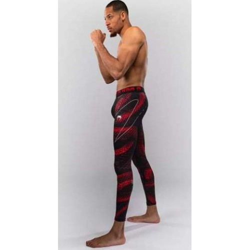 Venum Matupa Spats - Black/Red/Silver