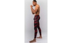 Venum Matupa Spats - Black/Red/Silver