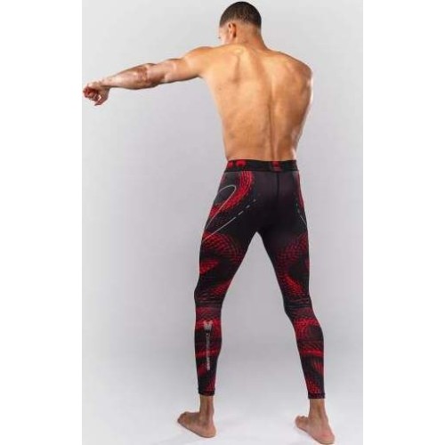 Venum Matupa Spats - Black/Red/Silver