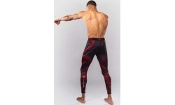 Venum Matupa Spats - Black/Red/Silver