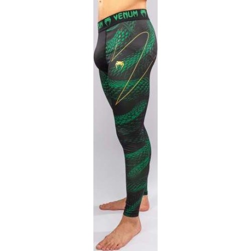Venum Matupa Spats - Black/Green/Gold