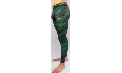 Venum Matupa Spats - Black/Green/Gold