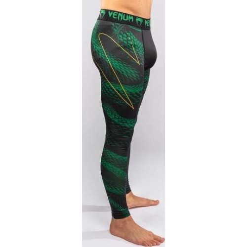Venum Matupa Spats - Black/Green/Gold