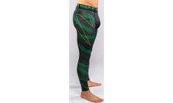 Venum Matupa Spats - Black/Green/Gold