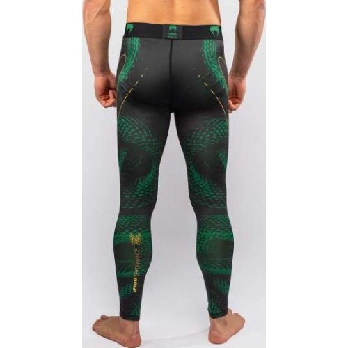 Venum Matupa Spats - Black/Green/Gold