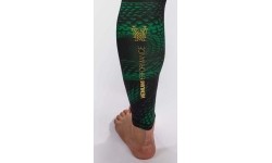 Venum Matupa Spats - Black/Green/Gold