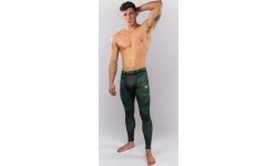 Venum Matupa Spats - Black/Green/Gold