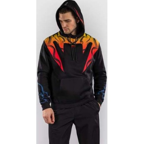 Venum x TEKKEN 8 Pullover Hoodie - Yoshimitsu - Black/Orange