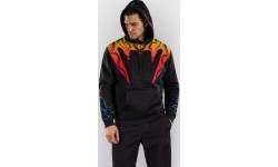 Venum x TEKKEN 8 Pullover Hoodie - Yoshimitsu - Black/Orange