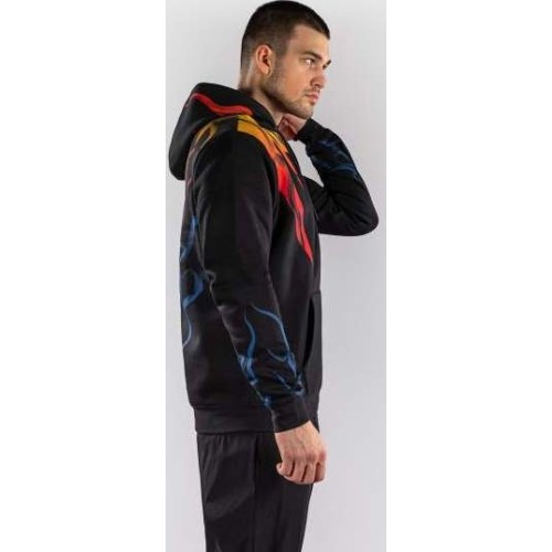 Venum x TEKKEN 8 Pullover Hoodie - Yoshimitsu - Black/Orange