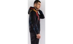Venum x TEKKEN 8 Pullover Hoodie - Yoshimitsu - Black/Orange